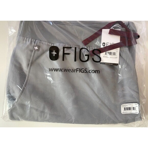 FIGS ZAMORA 2.0 Jogger Gray/ Cement Womens Scrub Pants Sz 3XLR - Picture 5 of 7